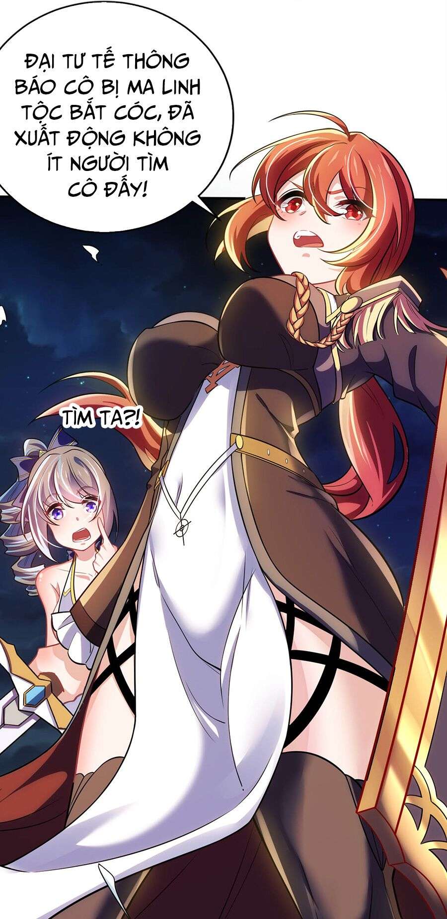 Bị Bắt Trở Thành Vô Địch Thánh Nữ Chapter 18 - Trang 2