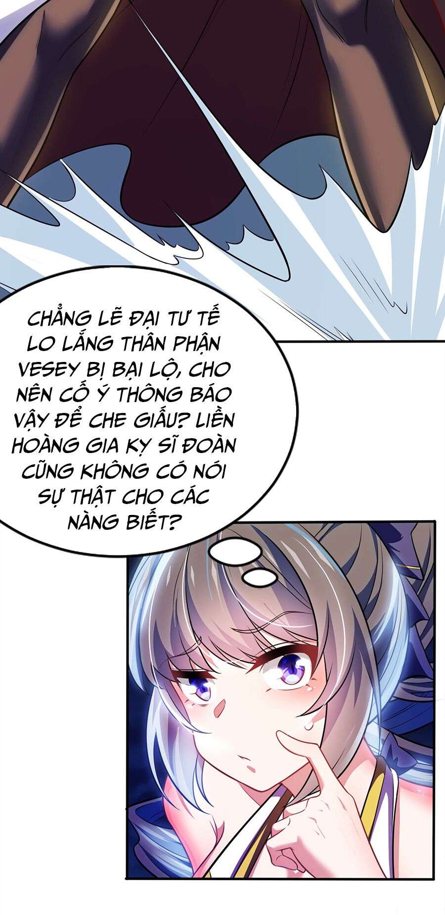 Bị Bắt Trở Thành Vô Địch Thánh Nữ Chapter 18 - Trang 2