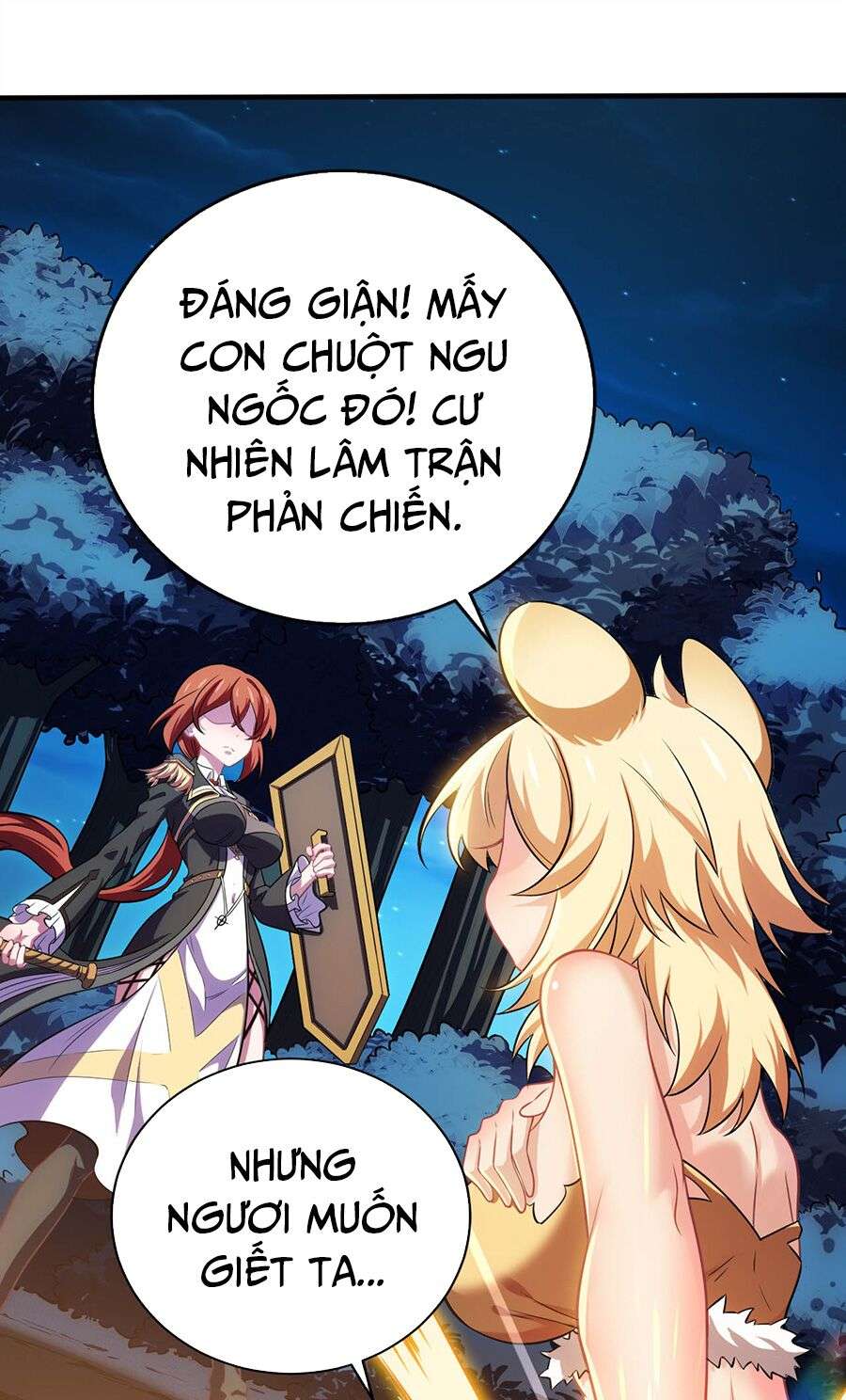 Bị Bắt Trở Thành Vô Địch Thánh Nữ Chapter 18 - Trang 2
