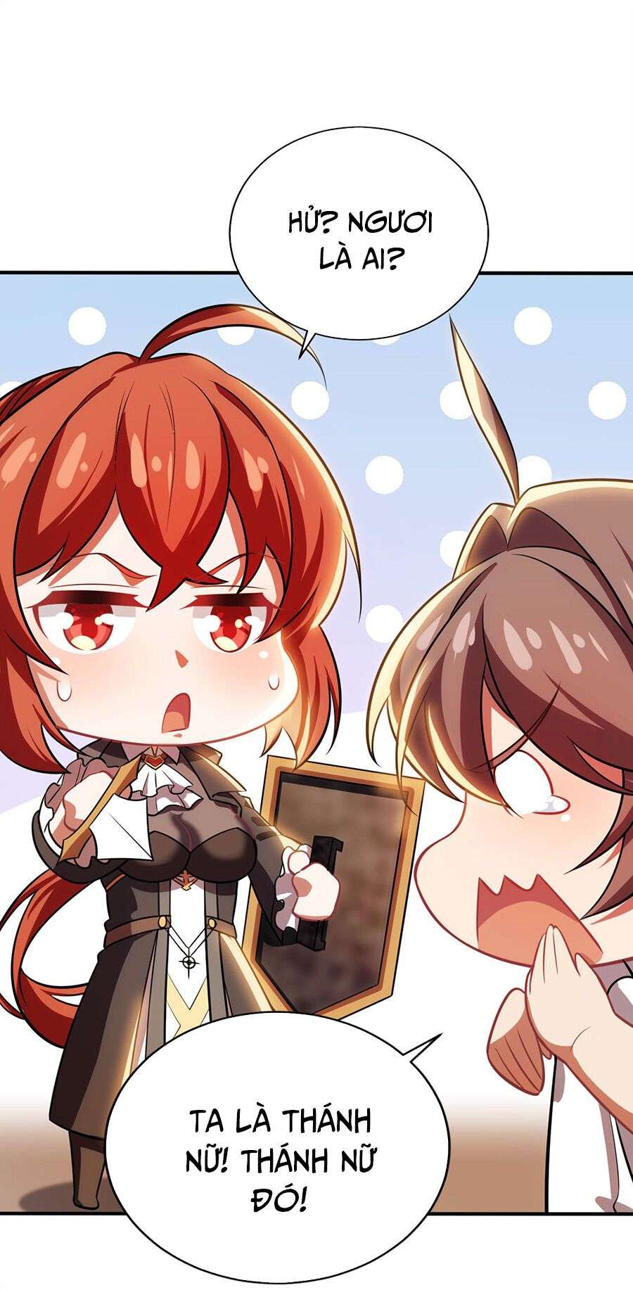 Bị Bắt Trở Thành Vô Địch Thánh Nữ Chapter 18 - Trang 2