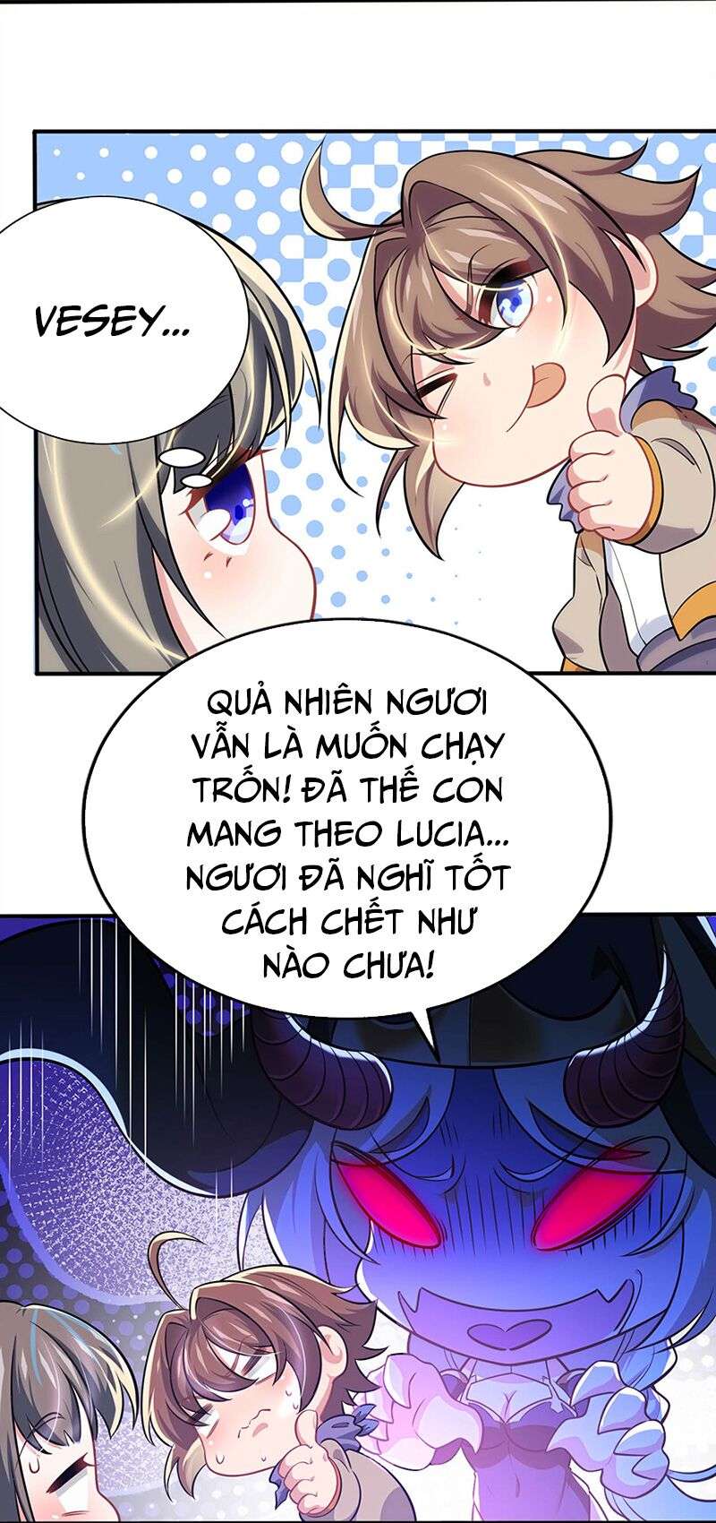 Bị Bắt Trở Thành Vô Địch Thánh Nữ Chapter 19 - Trang 2
