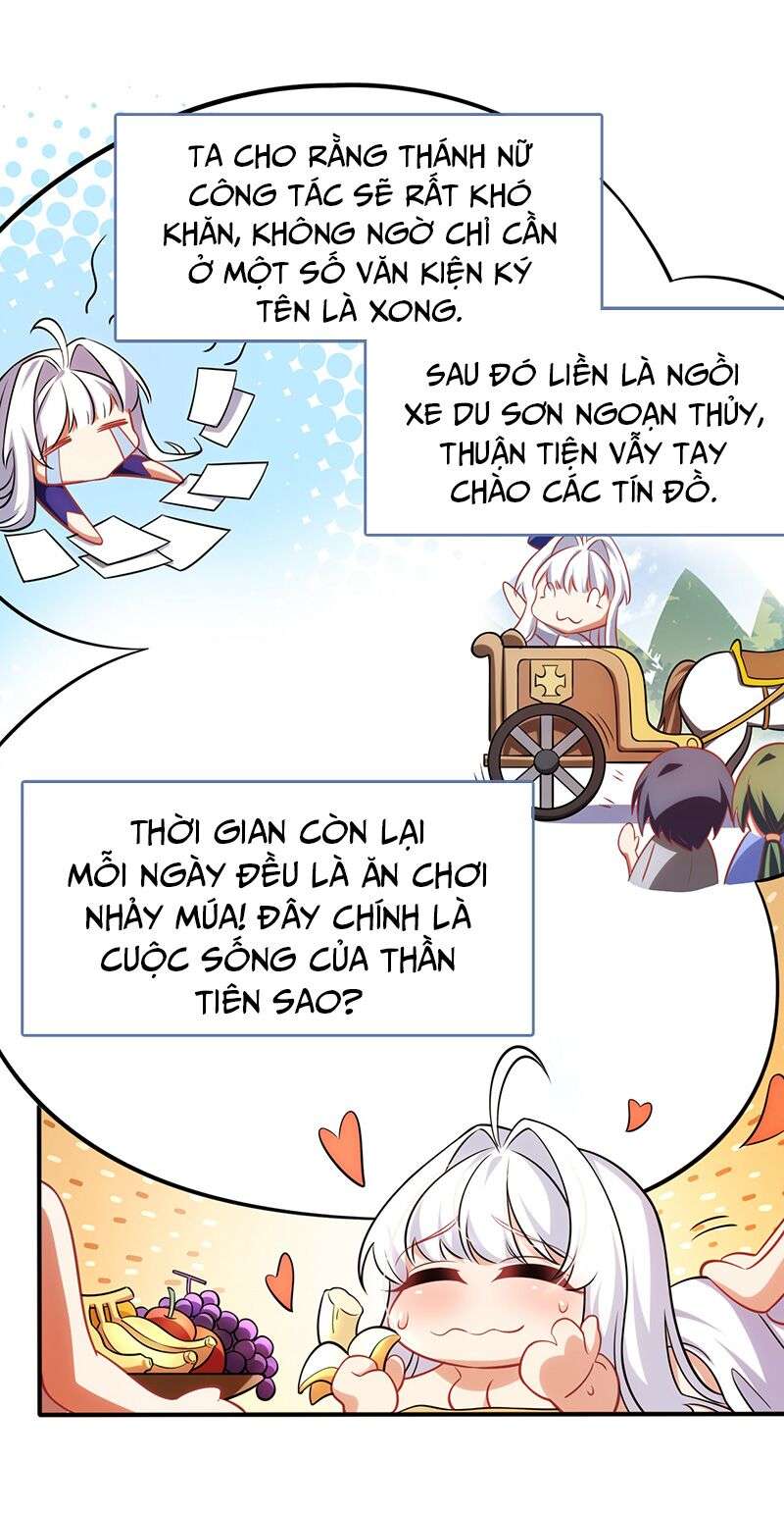 Bị Bắt Trở Thành Vô Địch Thánh Nữ Chapter 19 - Trang 2