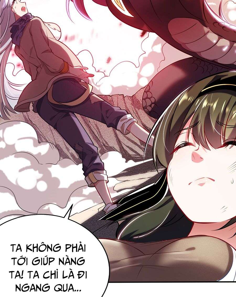 Bị Bắt Trở Thành Vô Địch Thánh Nữ Chapter 2 - Trang 2