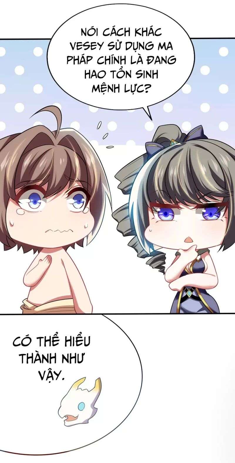 Bị Bắt Trở Thành Vô Địch Thánh Nữ Chapter 21 - Trang 2