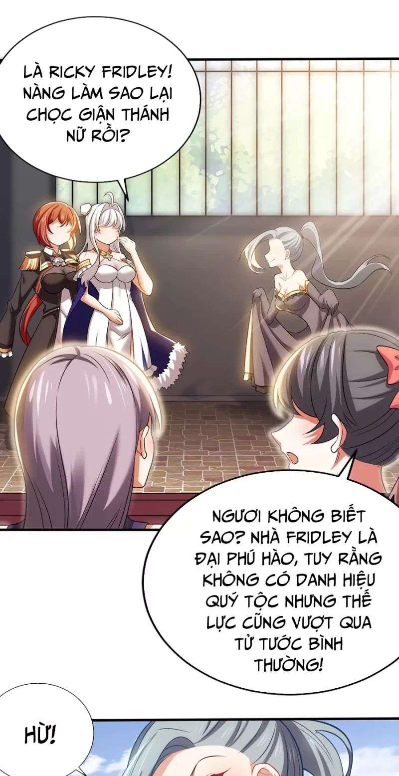 Bị Bắt Trở Thành Vô Địch Thánh Nữ Chapter 23 - Trang 2