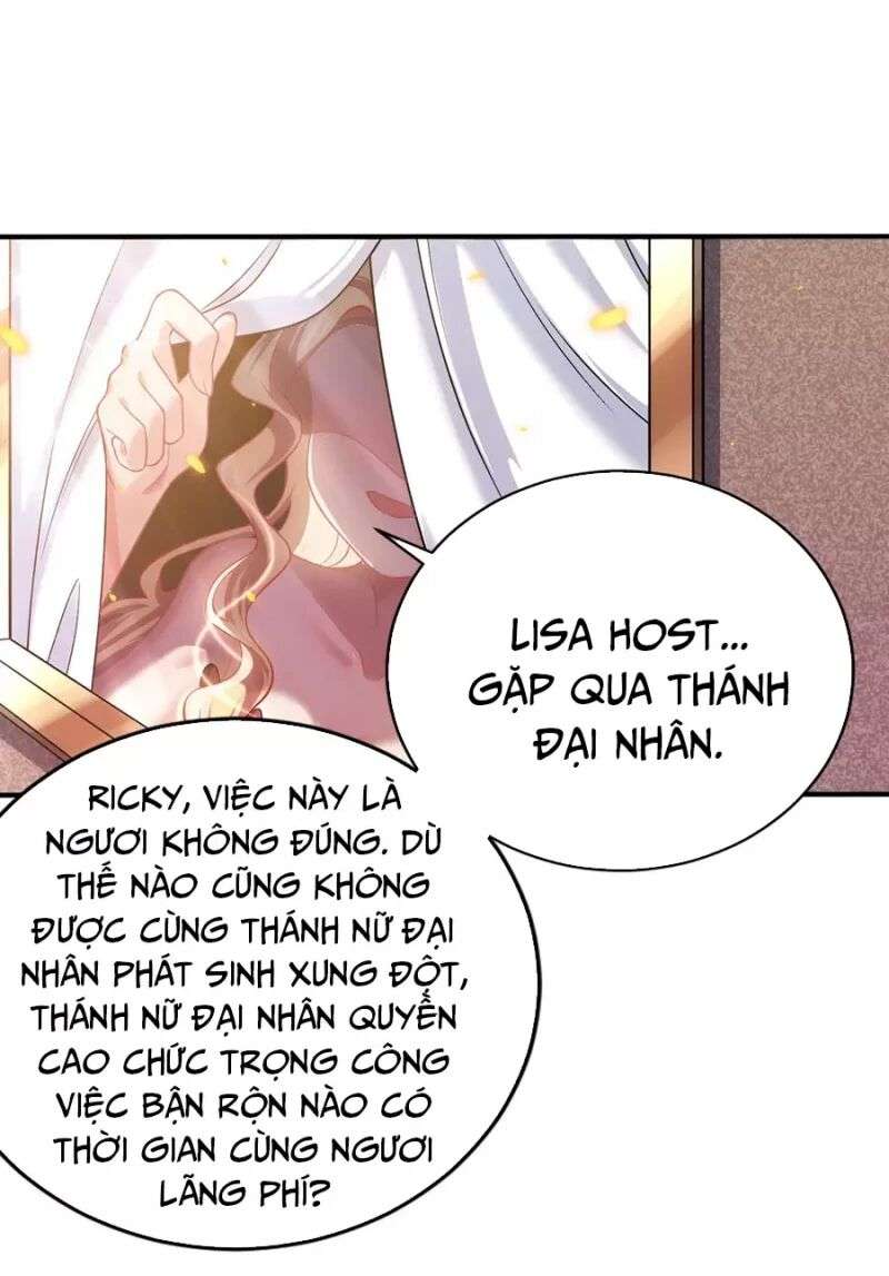 Bị Bắt Trở Thành Vô Địch Thánh Nữ Chapter 23 - Trang 2