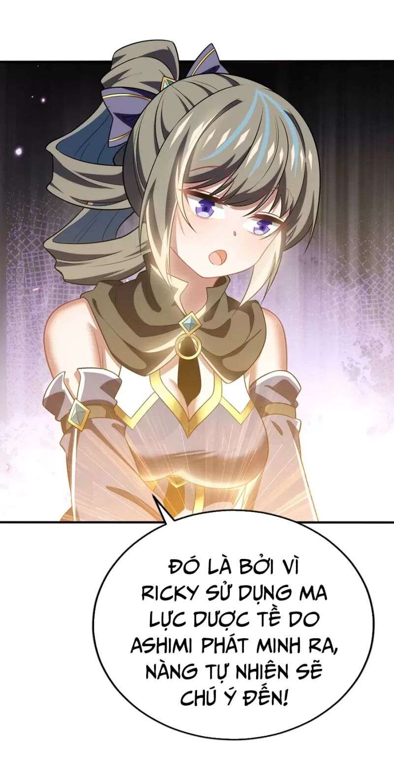 Bị Bắt Trở Thành Vô Địch Thánh Nữ Chapter 25 - Trang 2