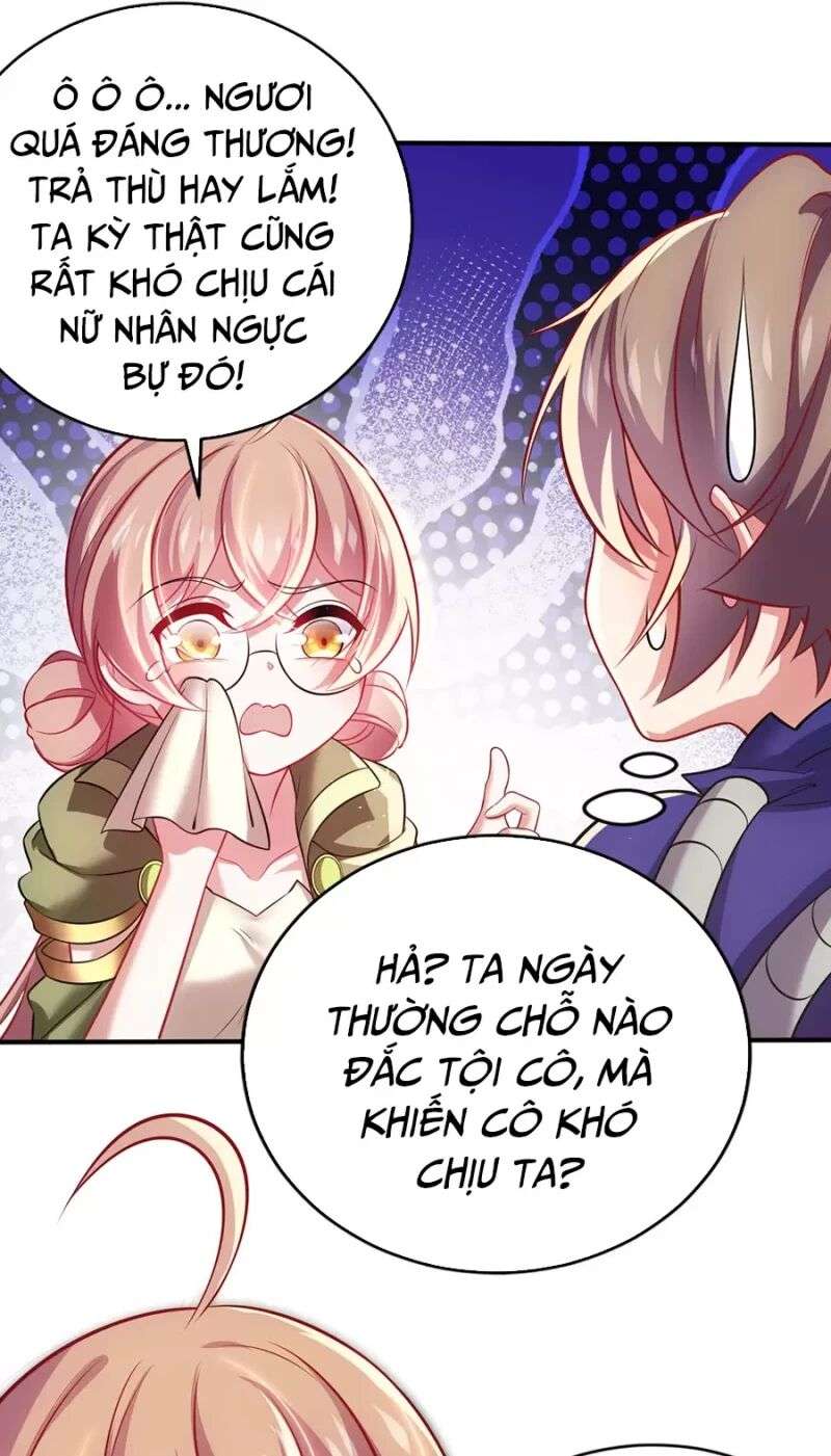 Bị Bắt Trở Thành Vô Địch Thánh Nữ Chapter 28 - Trang 2