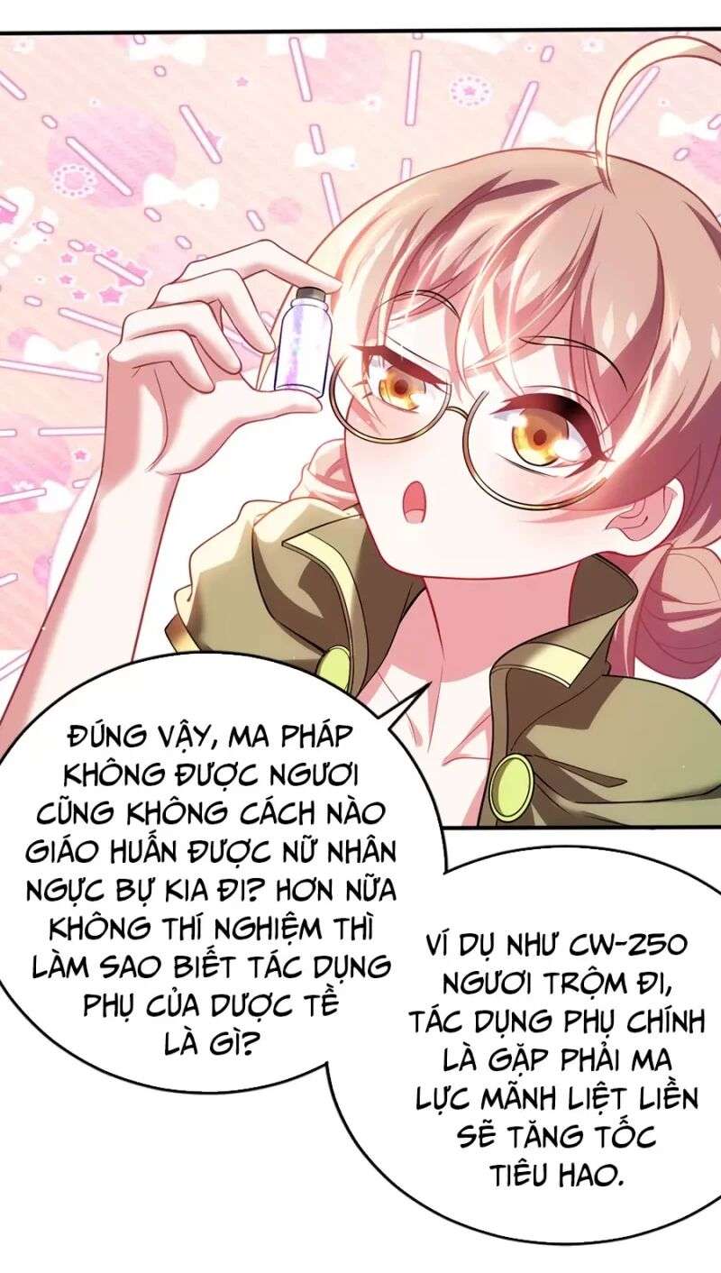 Bị Bắt Trở Thành Vô Địch Thánh Nữ Chapter 28 - Trang 2