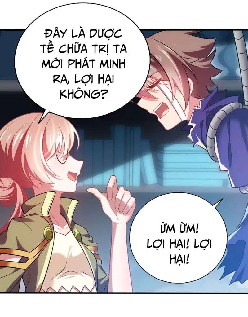 Bị Bắt Trở Thành Vô Địch Thánh Nữ Chapter 28 - Trang 2