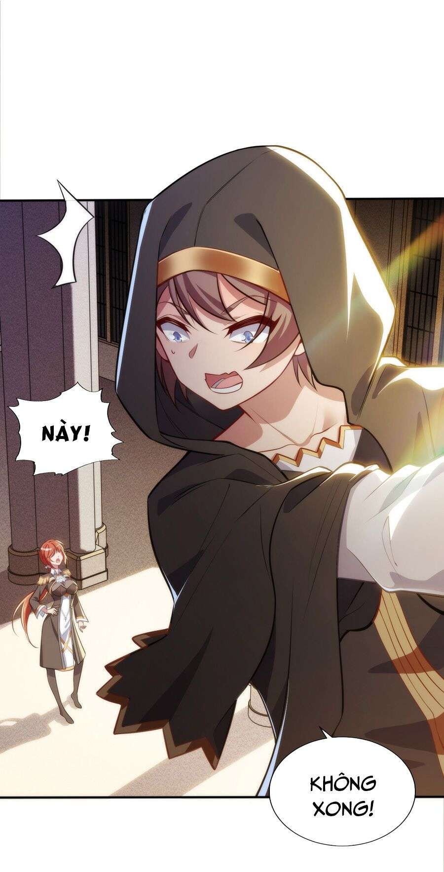 Bị Bắt Trở Thành Vô Địch Thánh Nữ Chapter 3 - Trang 2