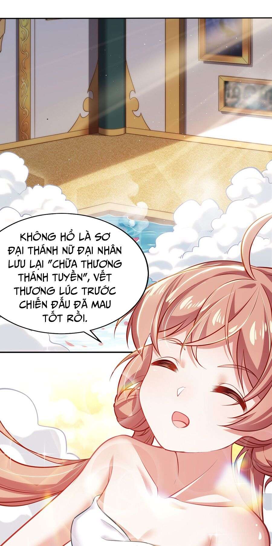 Bị Bắt Trở Thành Vô Địch Thánh Nữ Chapter 4 - Trang 2