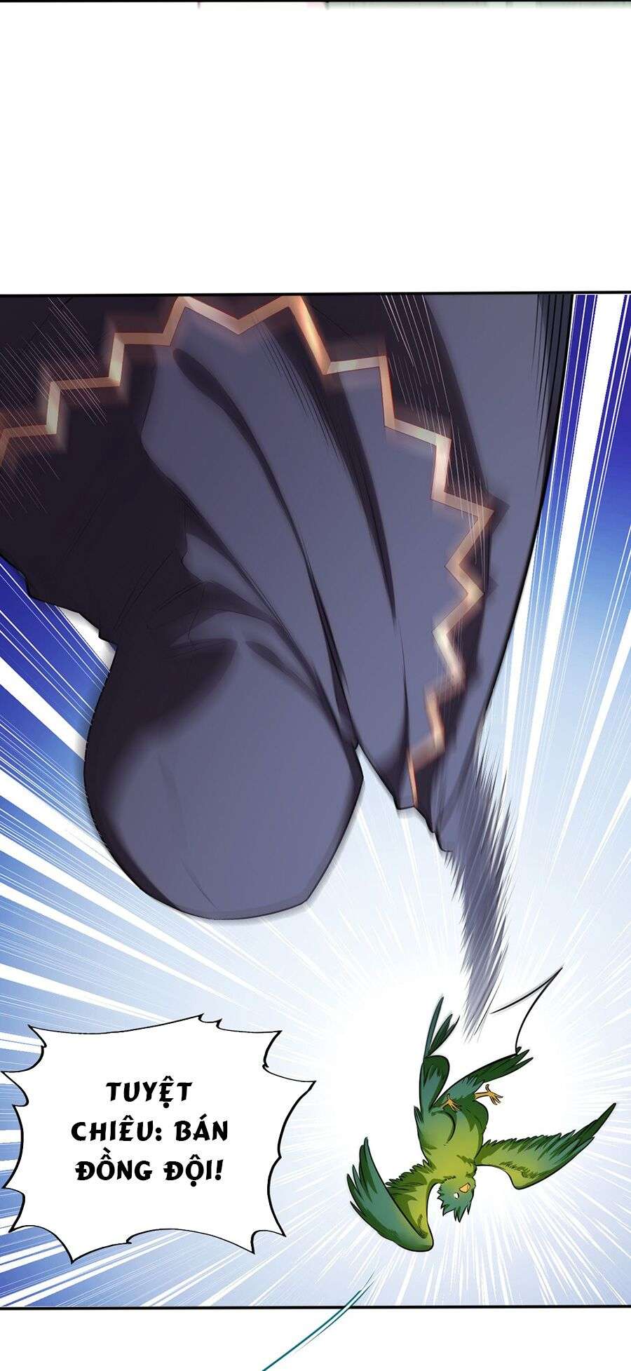 Bị Bắt Trở Thành Vô Địch Thánh Nữ Chapter 5 - Trang 2