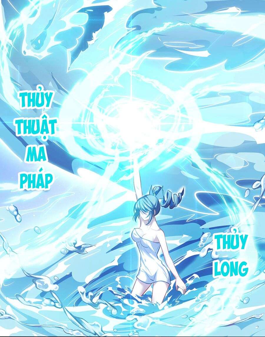 Bị Bắt Trở Thành Vô Địch Thánh Nữ Chapter 5 - Trang 2