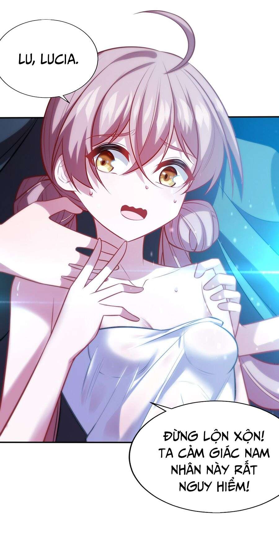 Bị Bắt Trở Thành Vô Địch Thánh Nữ Chapter 5 - Trang 2