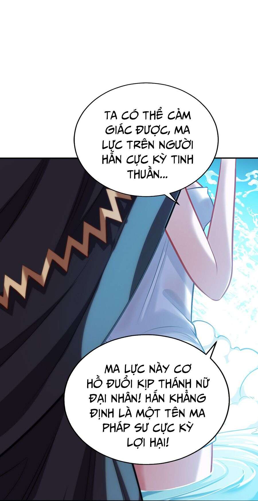 Bị Bắt Trở Thành Vô Địch Thánh Nữ Chapter 5 - Trang 2