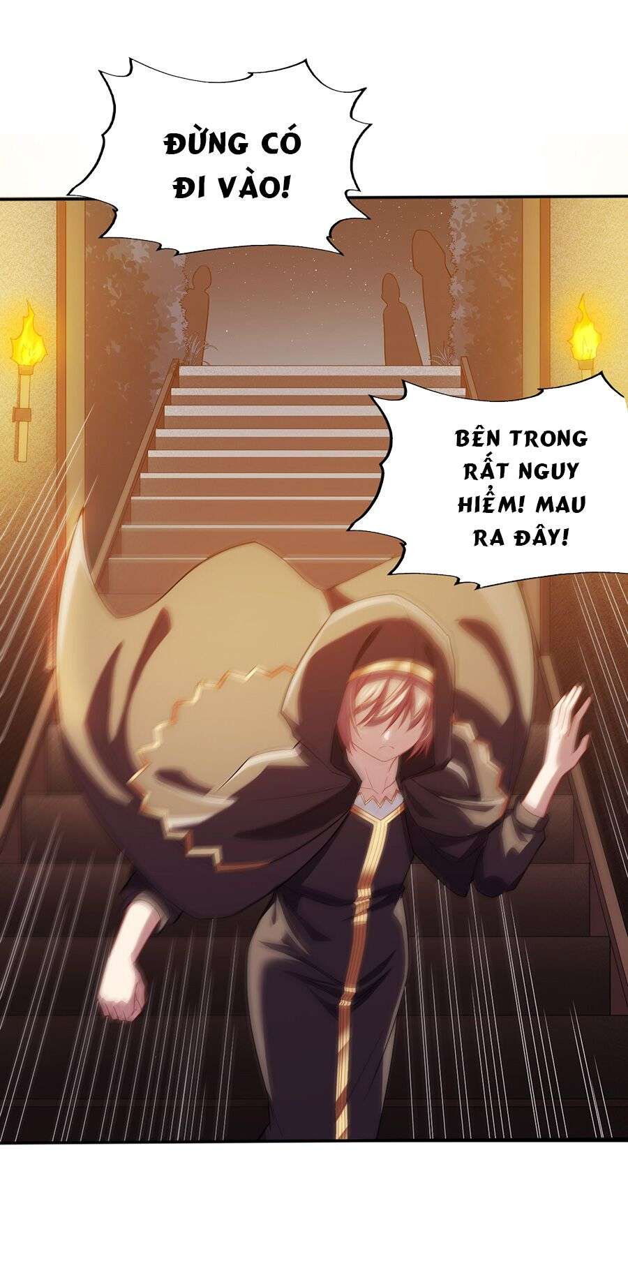 Bị Bắt Trở Thành Vô Địch Thánh Nữ Chapter 5 - Trang 2