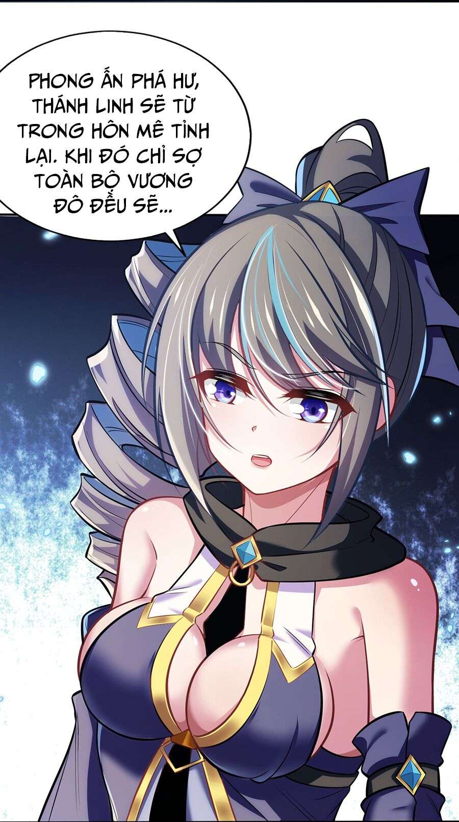 Bị Bắt Trở Thành Vô Địch Thánh Nữ Chapter 6 - Trang 2