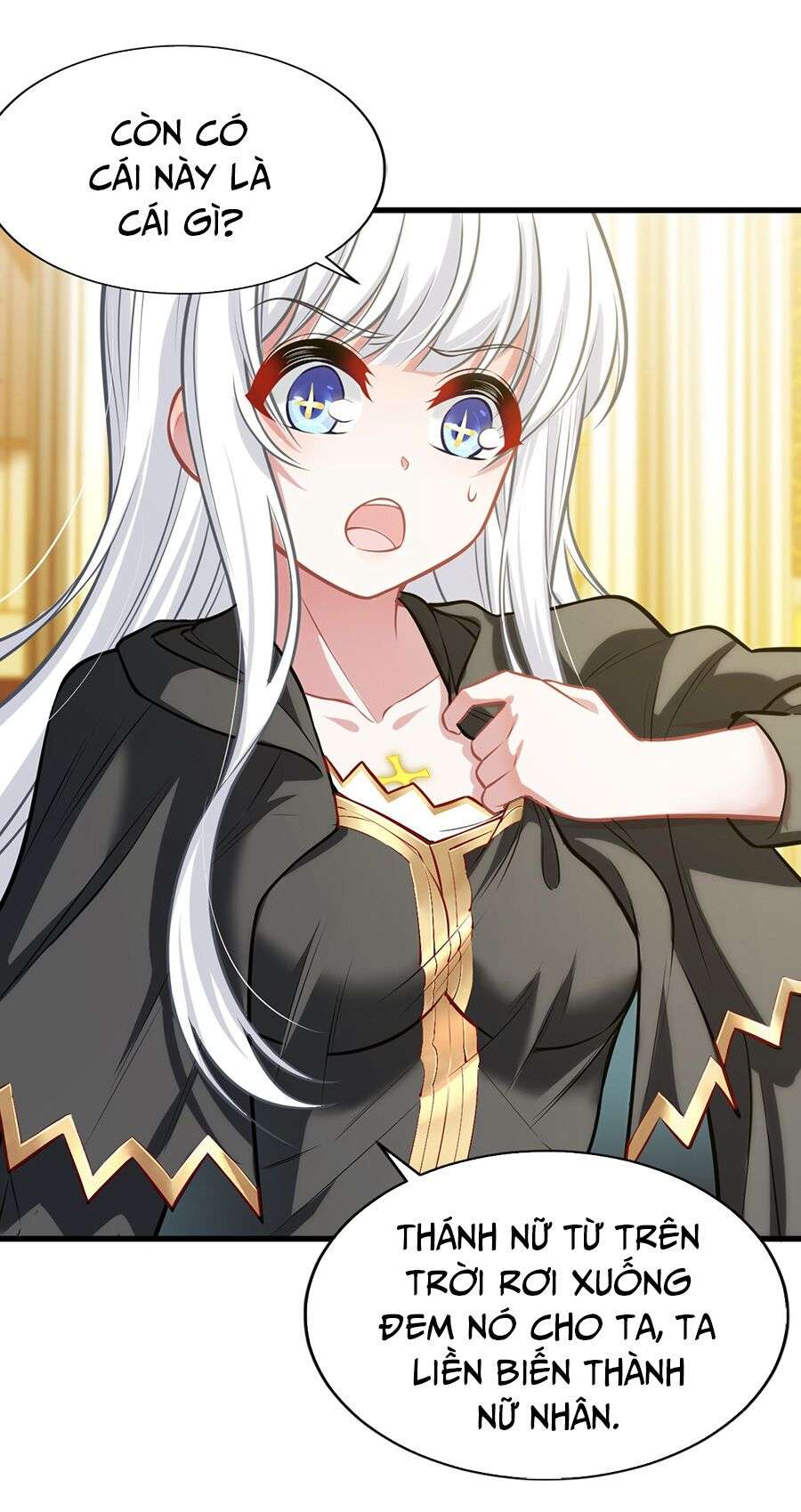 Bị Bắt Trở Thành Vô Địch Thánh Nữ Chapter 7 - Trang 2