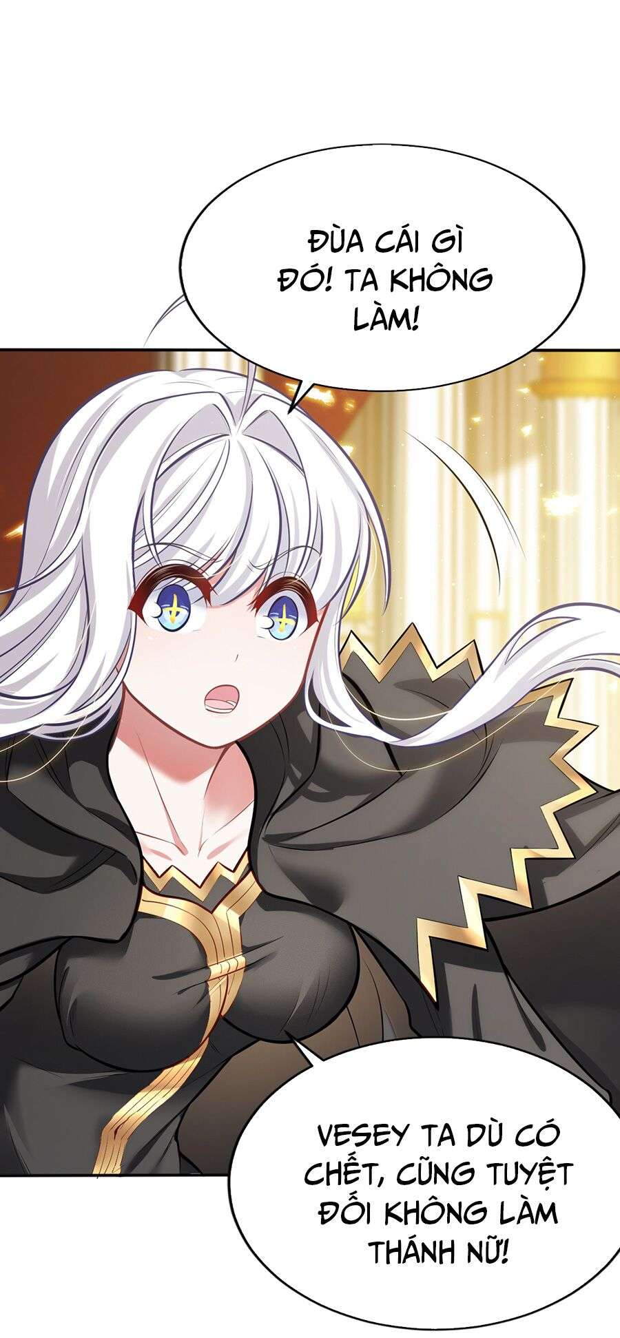 Bị Bắt Trở Thành Vô Địch Thánh Nữ Chapter 7 - Trang 2
