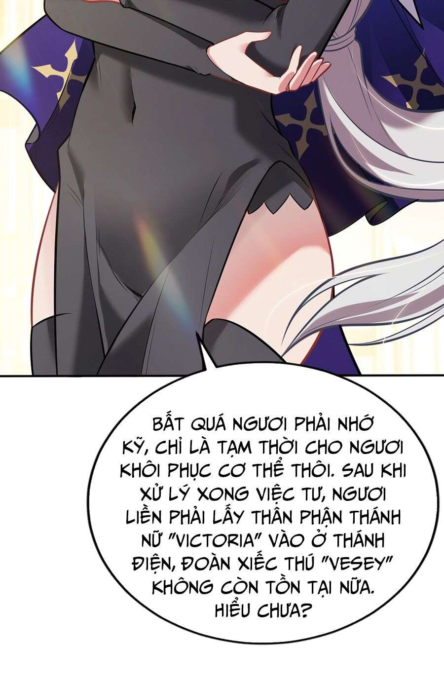 Bị Bắt Trở Thành Vô Địch Thánh Nữ Chapter 7 - Trang 2