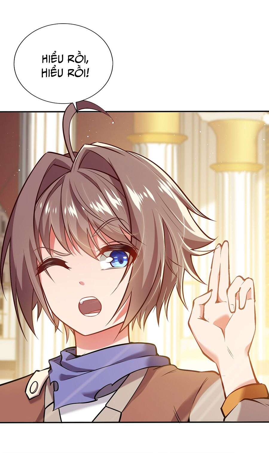 Bị Bắt Trở Thành Vô Địch Thánh Nữ Chapter 7 - Trang 2