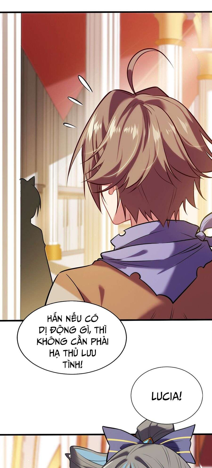 Bị Bắt Trở Thành Vô Địch Thánh Nữ Chapter 7 - Trang 2