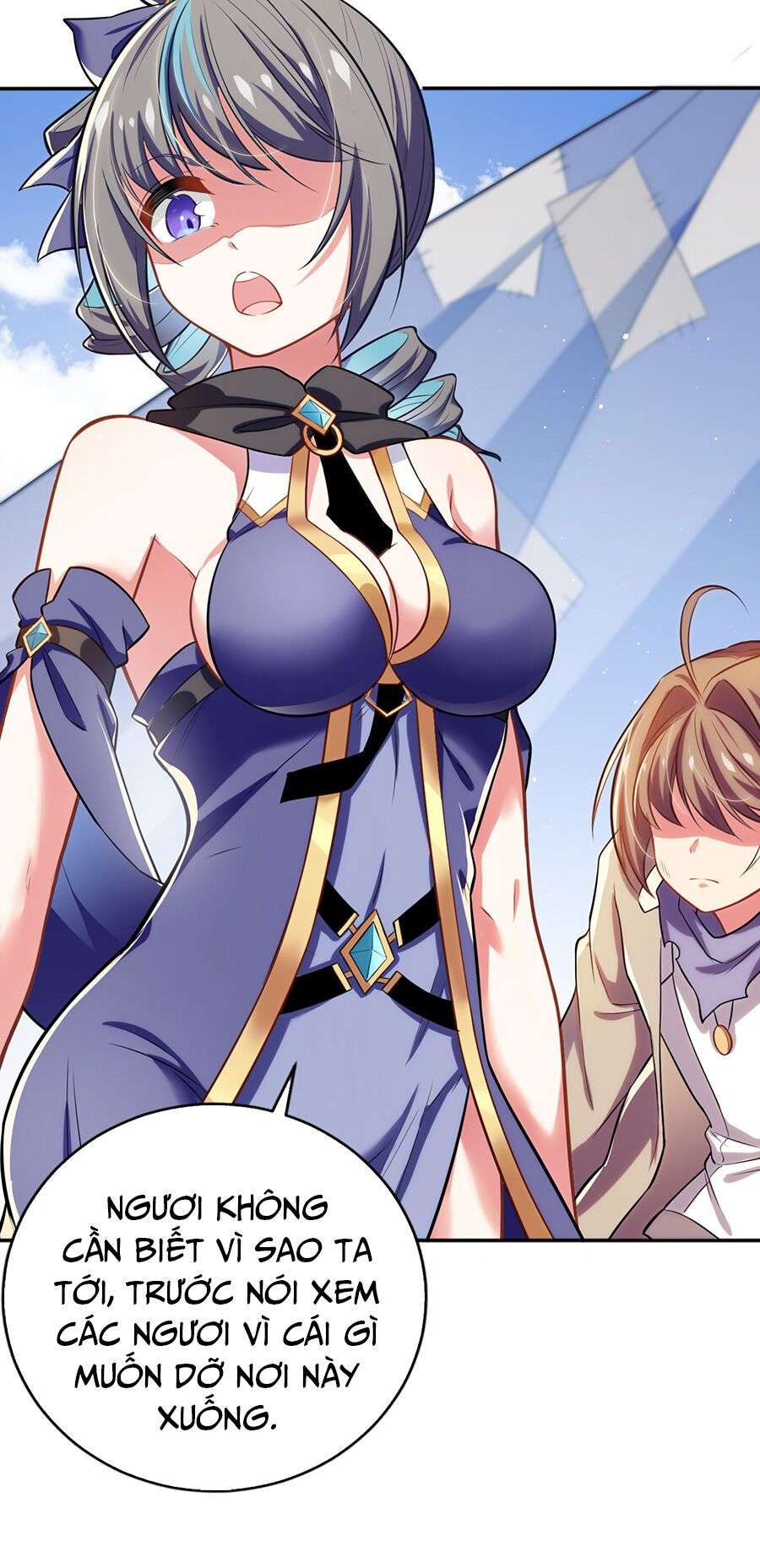 Bị Bắt Trở Thành Vô Địch Thánh Nữ Chapter 8 - Trang 2