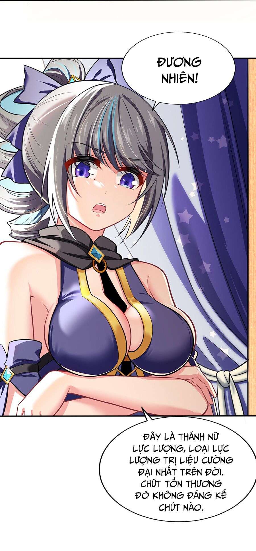 Bị Bắt Trở Thành Vô Địch Thánh Nữ Chapter 9 - Trang 2