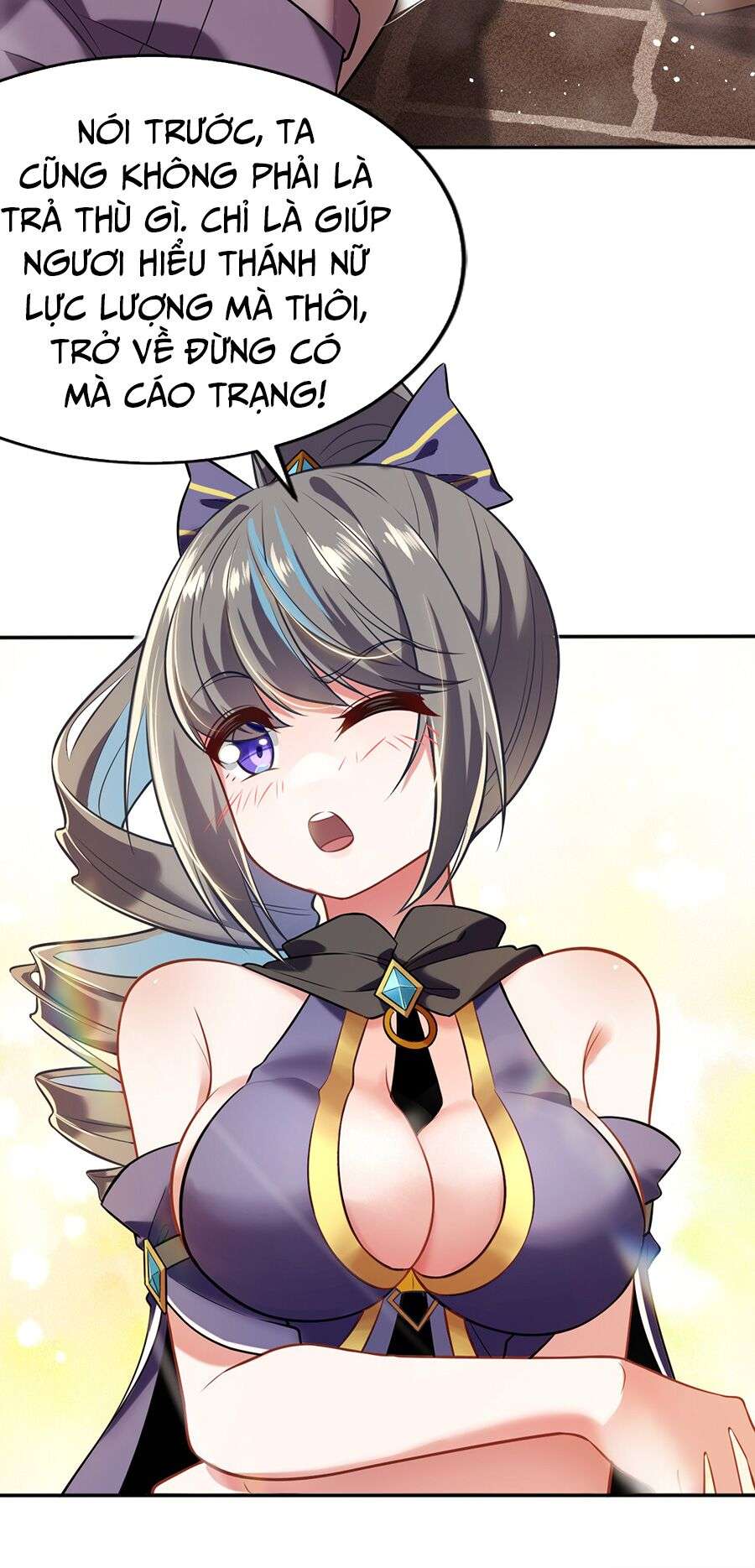 Bị Bắt Trở Thành Vô Địch Thánh Nữ Chapter 9 - Trang 2