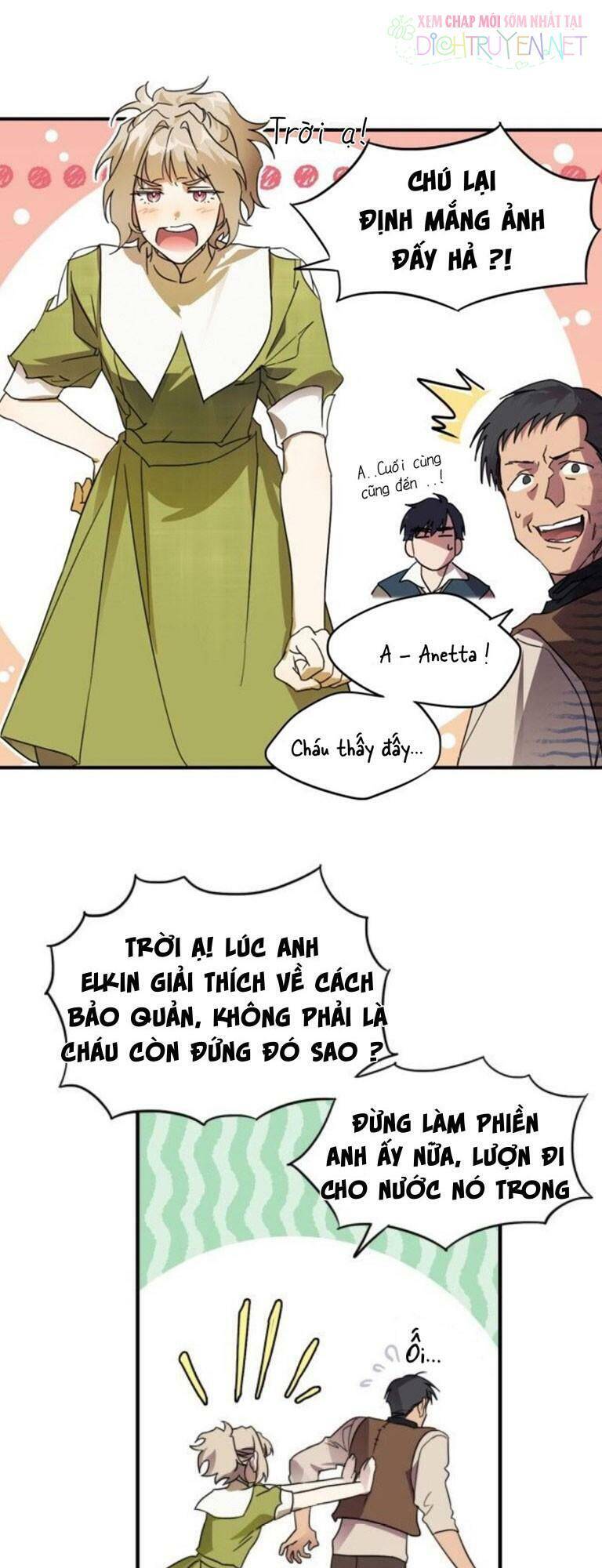 Bị Che Khuất Bởi Mặt Trời Lặn Chapter 1 - Trang 2