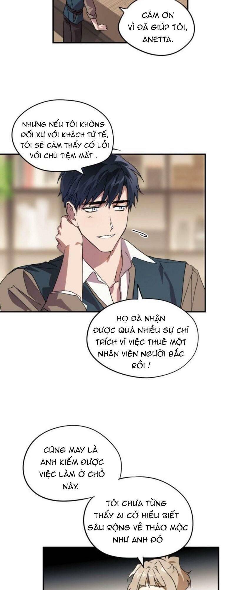 Bị Che Khuất Bởi Mặt Trời Lặn Chapter 1 - Trang 2