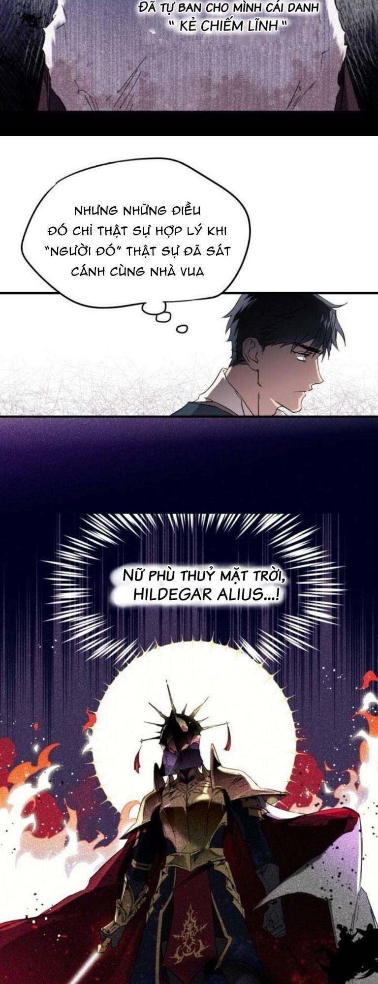 Bị Che Khuất Bởi Mặt Trời Lặn Chapter 1 - Trang 2