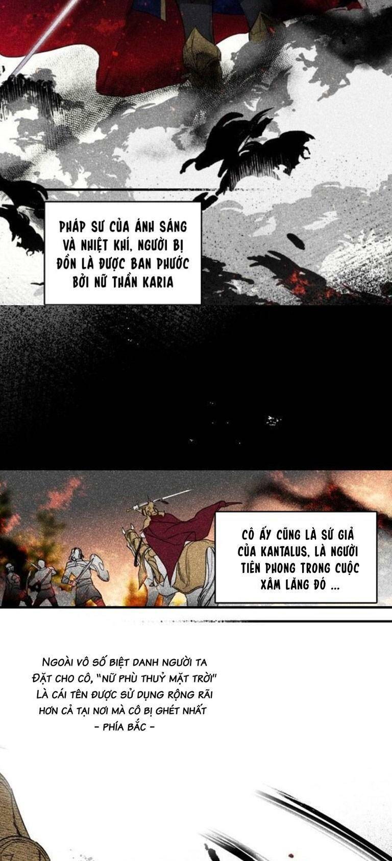 Bị Che Khuất Bởi Mặt Trời Lặn Chapter 1 - Trang 2