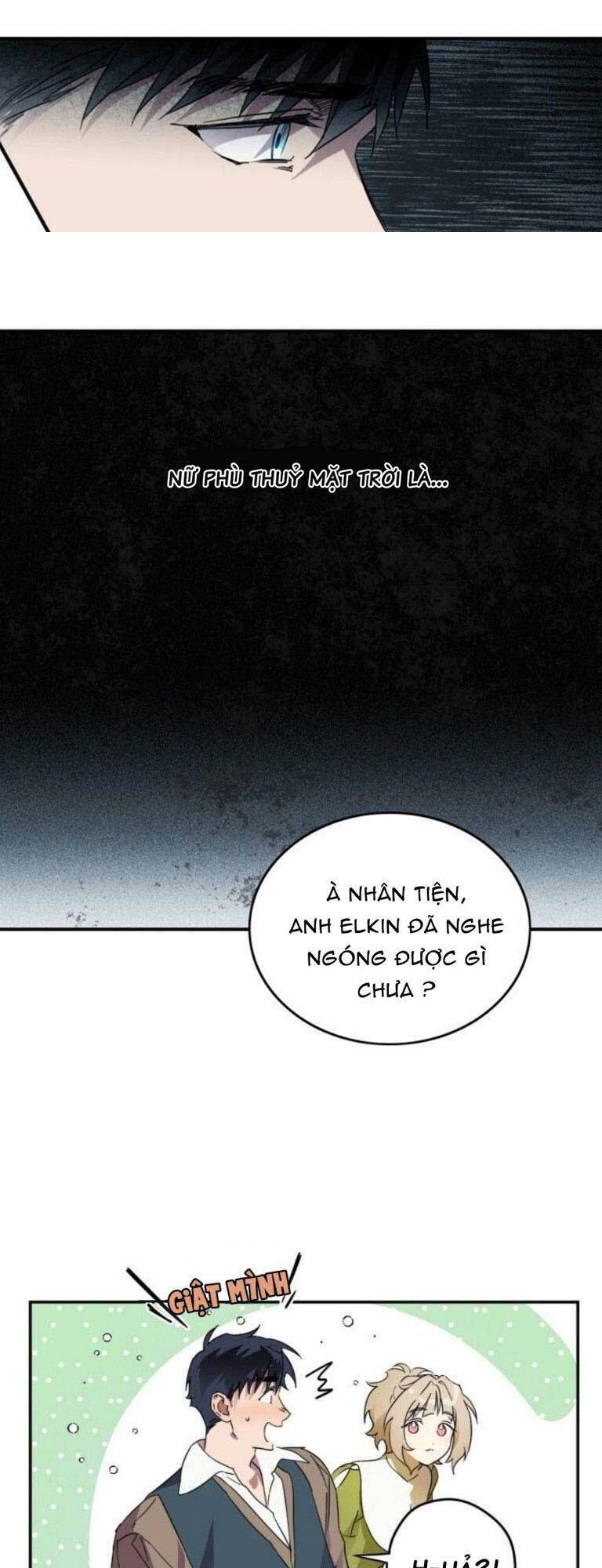 Bị Che Khuất Bởi Mặt Trời Lặn Chapter 1 - Trang 2