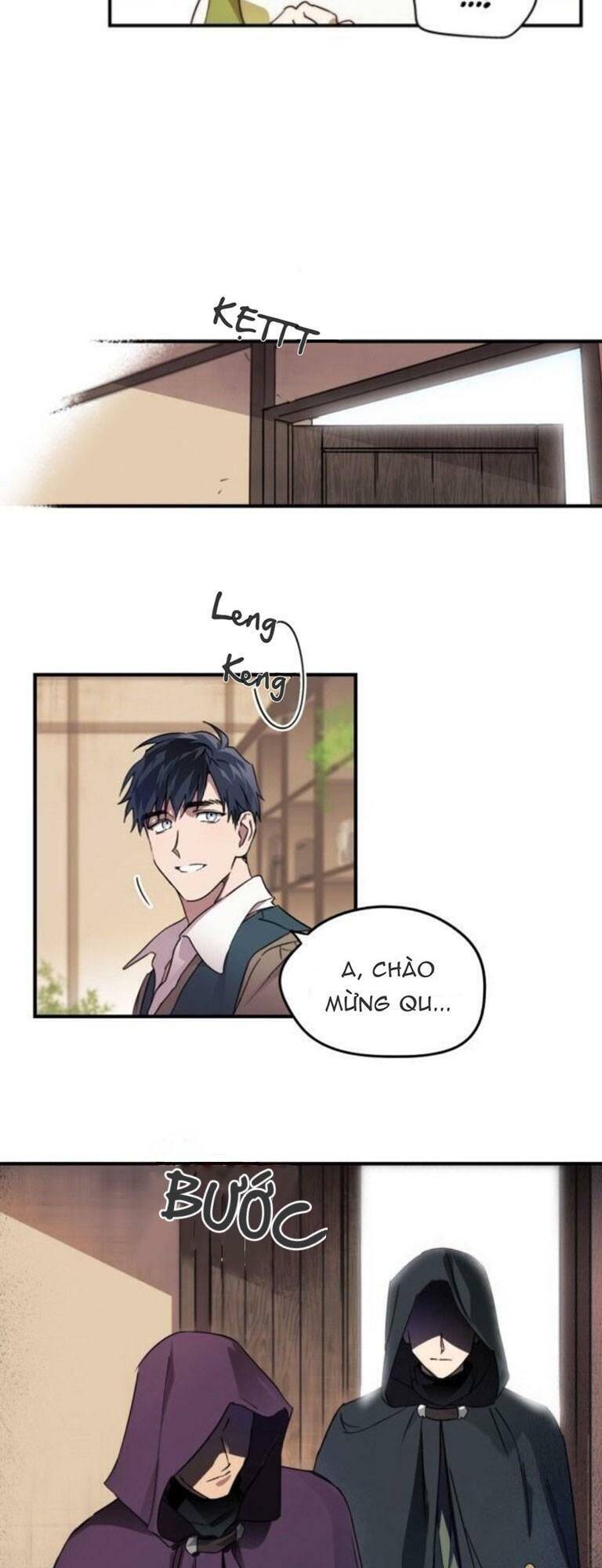 Bị Che Khuất Bởi Mặt Trời Lặn Chapter 1 - Trang 2