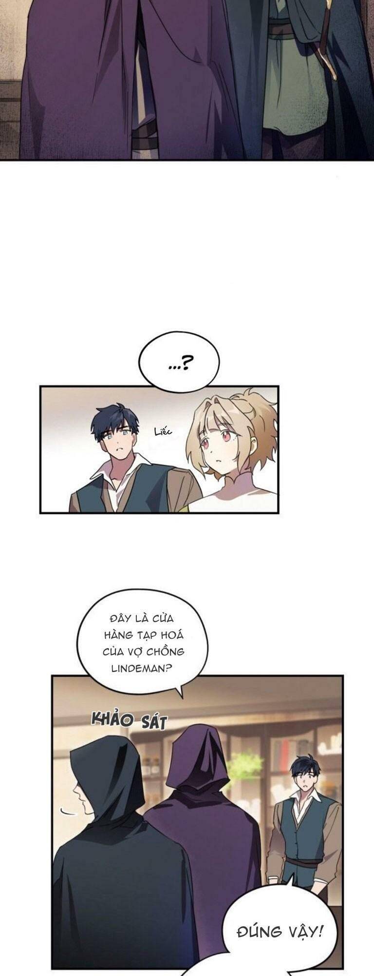 Bị Che Khuất Bởi Mặt Trời Lặn Chapter 1 - Trang 2