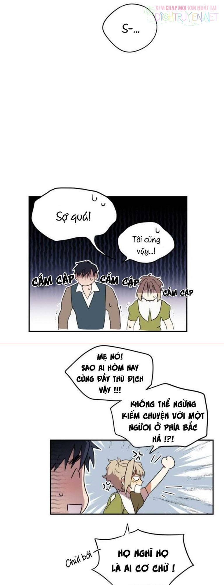 Bị Che Khuất Bởi Mặt Trời Lặn Chapter 1 - Trang 2