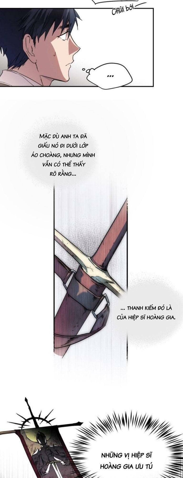 Bị Che Khuất Bởi Mặt Trời Lặn Chapter 1 - Trang 2