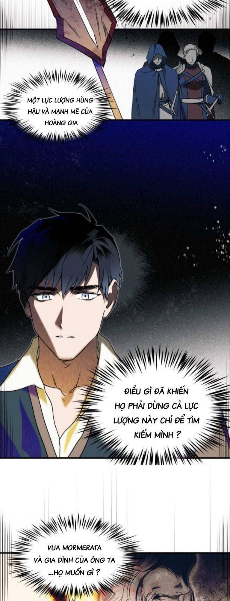 Bị Che Khuất Bởi Mặt Trời Lặn Chapter 1 - Trang 2