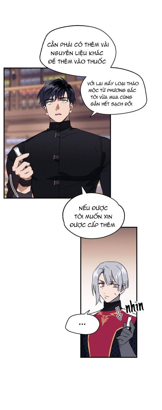 Bị Che Khuất Bởi Mặt Trời Lặn Chapter 10 - Trang 2