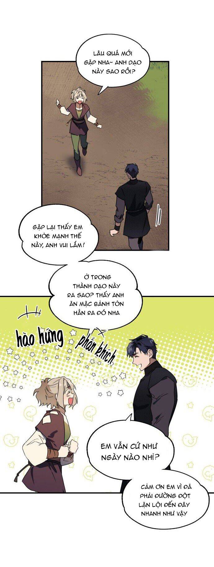 Bị Che Khuất Bởi Mặt Trời Lặn Chapter 10 - Trang 2