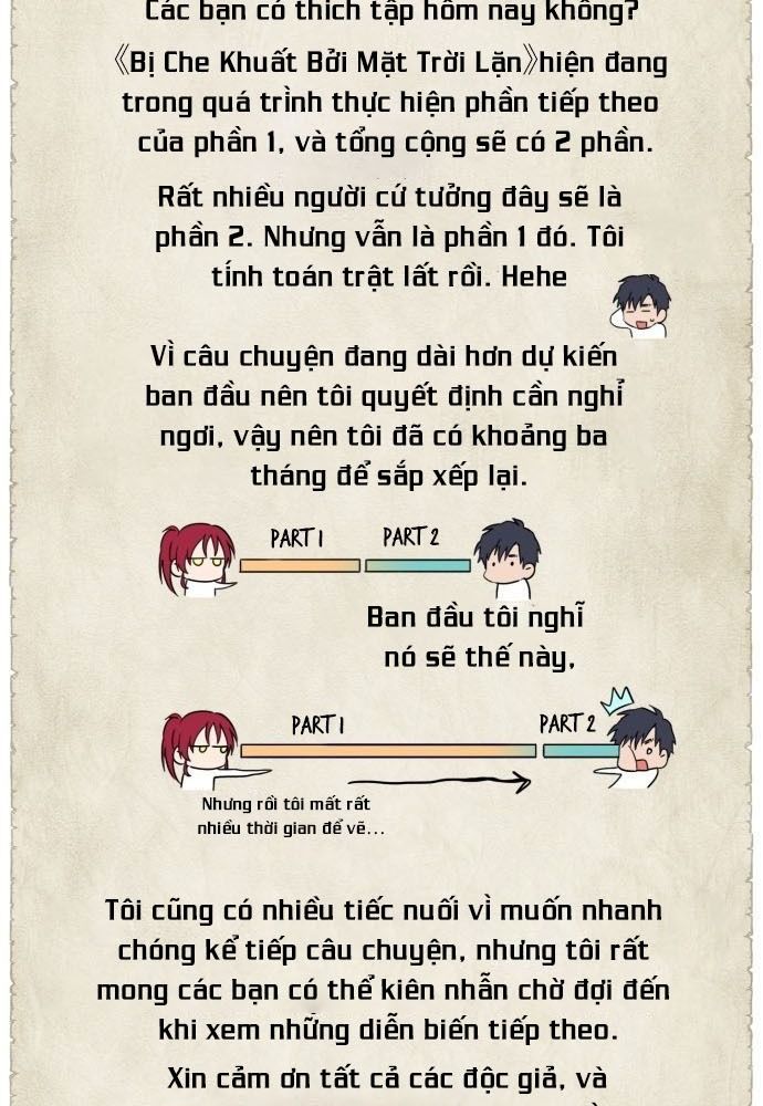 Bị Che Khuất Bởi Mặt Trời Lặn Chapter 113 - Trang 2