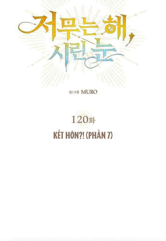 Bị Che Khuất Bởi Mặt Trời Lặn Chapter 120 - Trang 2