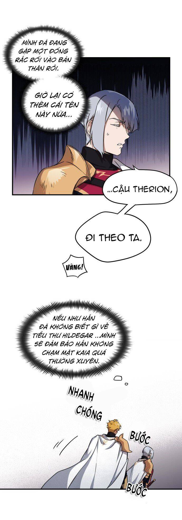 Bị Che Khuất Bởi Mặt Trời Lặn Chapter 14 - Trang 2