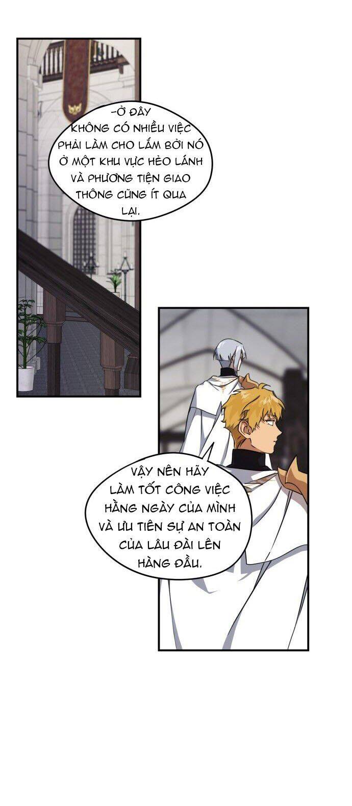 Bị Che Khuất Bởi Mặt Trời Lặn Chapter 14 - Trang 2