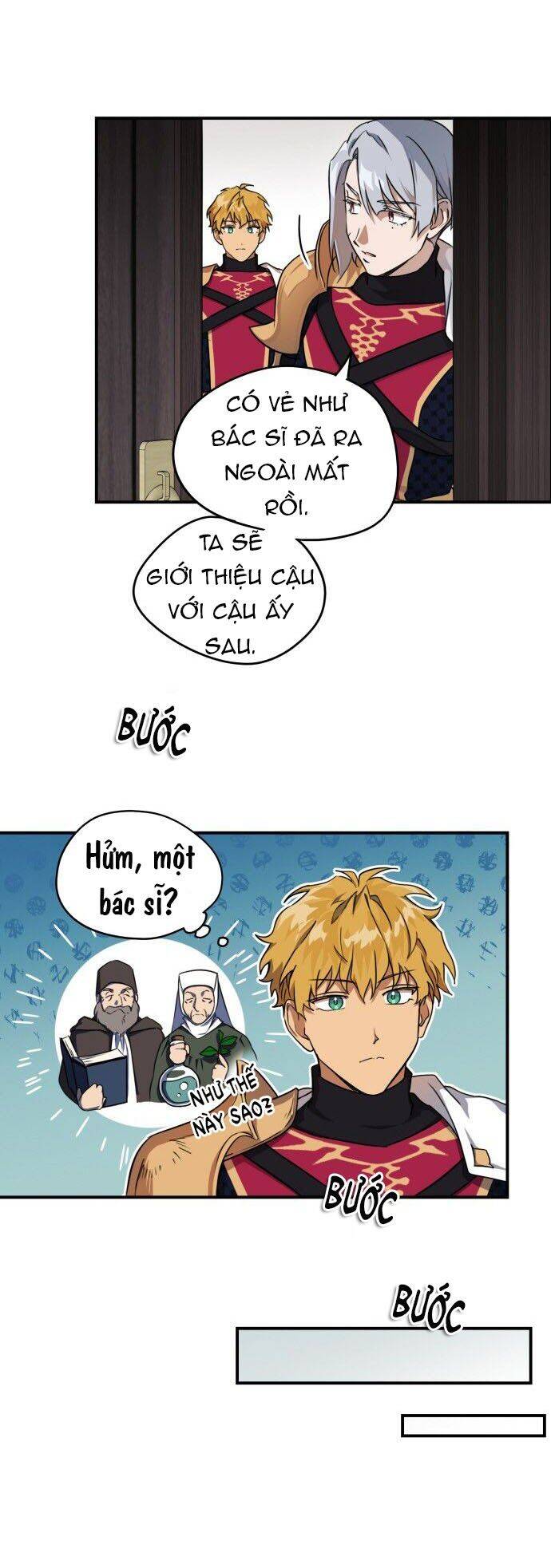 Bị Che Khuất Bởi Mặt Trời Lặn Chapter 14 - Trang 2