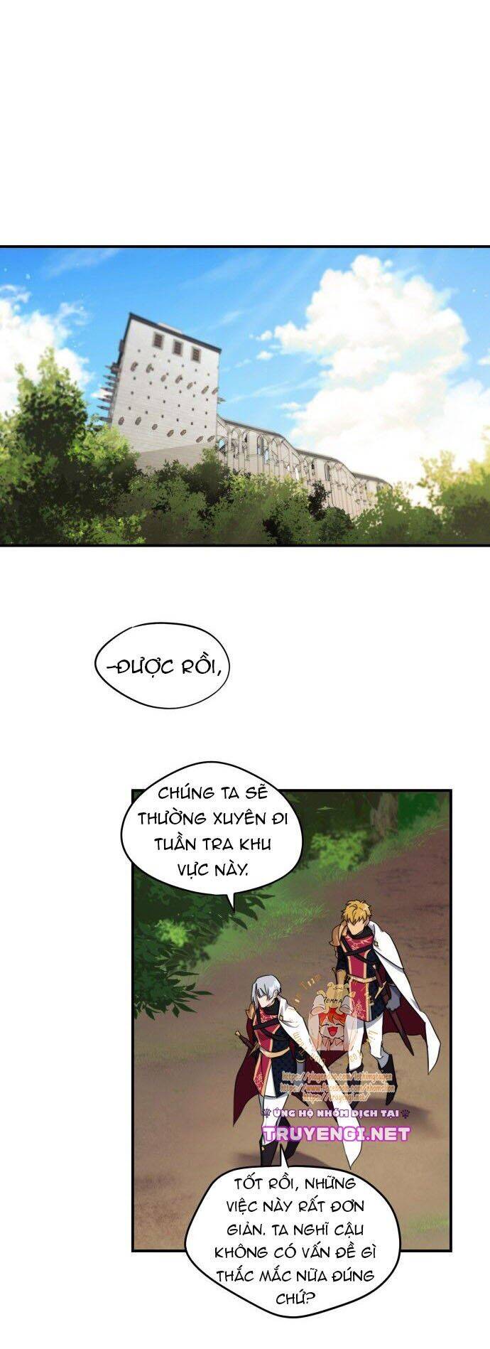 Bị Che Khuất Bởi Mặt Trời Lặn Chapter 14 - Trang 2