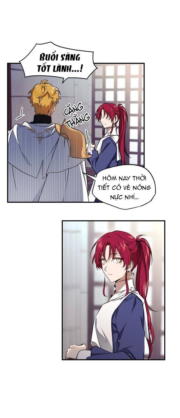 Bị Che Khuất Bởi Mặt Trời Lặn Chapter 14 - Trang 2