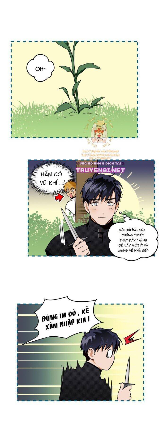 Bị Che Khuất Bởi Mặt Trời Lặn Chapter 15 - Trang 2